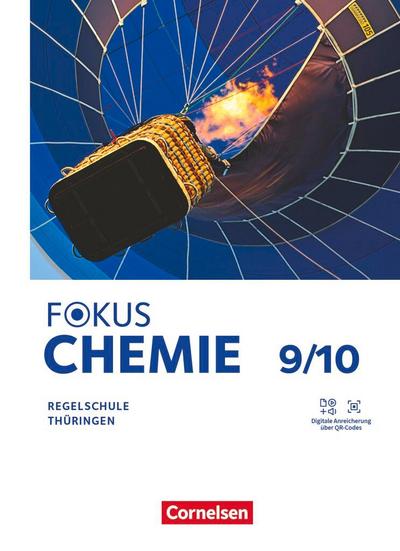 Fokus Chemie 9./10. Schuljahr - Mittlere Schulformen - Thüringen 2025 - Schulbuch