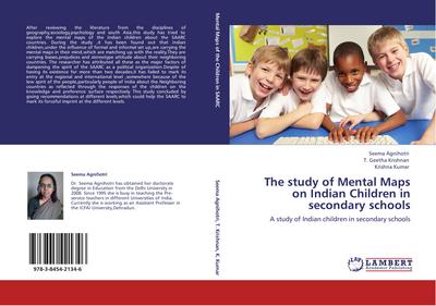 The study of Mental Maps on Indian Children in secondary schools