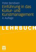 Einführung in das Kultur- und Kunstmanagement