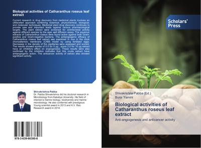 Biological activities of Catharanthus roseus leaf extract