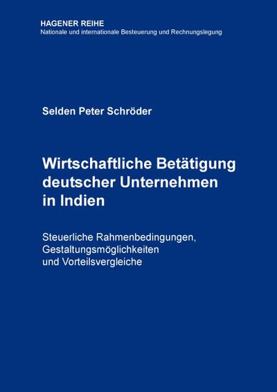 Wirtschaftliche Betätigung deutscher Unternehmen in Indien