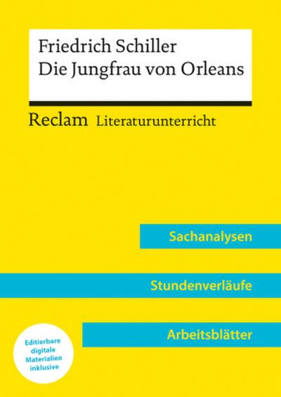 Friedrich Schiller: Die Jungfrau von Orleans (Lehrerband) - Mit Downloadpaket (Unterrichtsmaterialien)