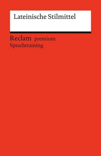 Lateinische Stilmittel