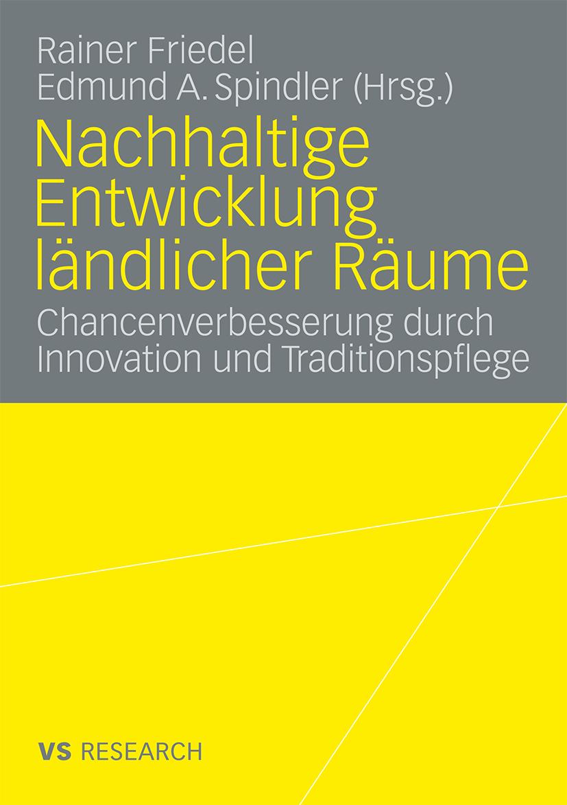 Rainer Friedel / Nachhaltige Entwicklung ländlicher Räume9783531165424