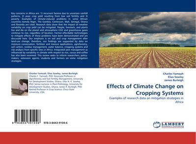 Effects of Climate Change on Cropping Systems