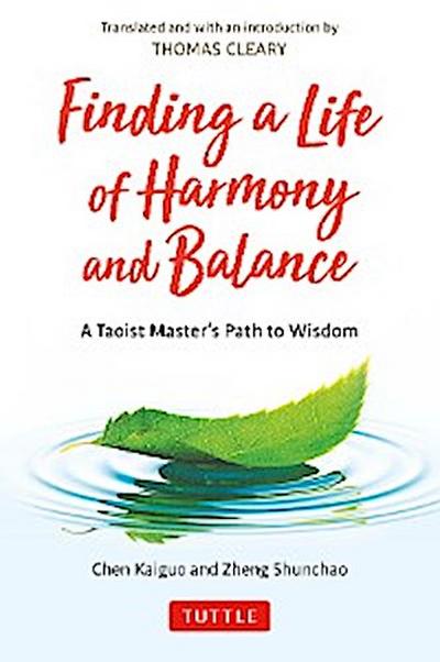 Finding a Life of Harmony and Balance
