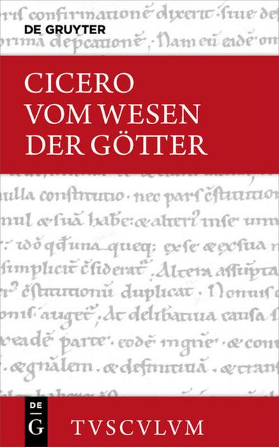 Vom Wesen der Götter. De natura deorum