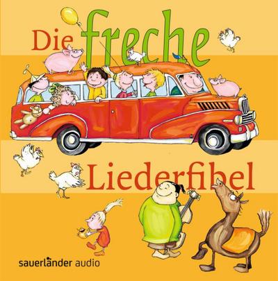 Die freche Liederfibel, 1 Audio-CD