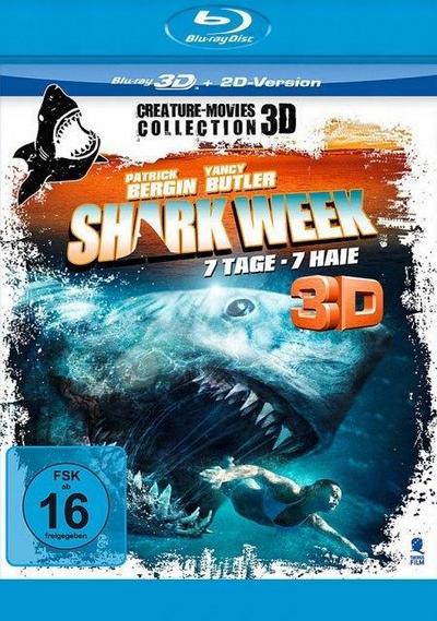 Shark Week 3D, 1 Blu-ray