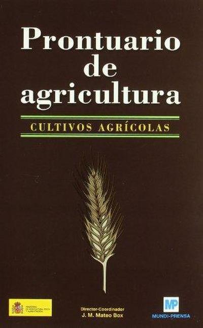 Prontuario de agricultura