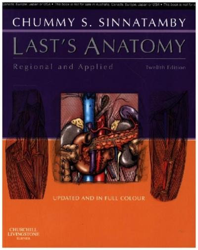 Last’s Anatomy, International Edition