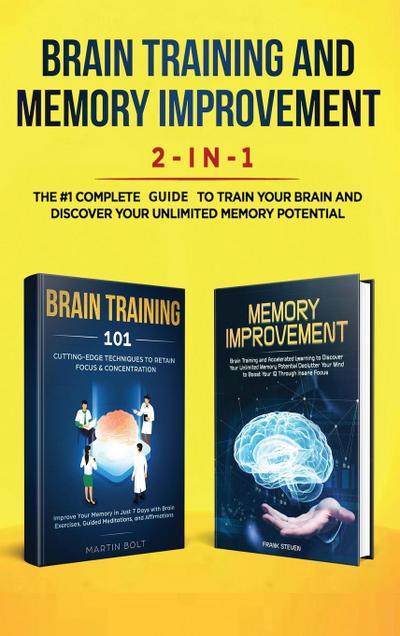 Brain Training and Memory Improvement 2-in-1