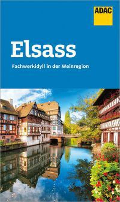 ADAC Reiseführer Elsass