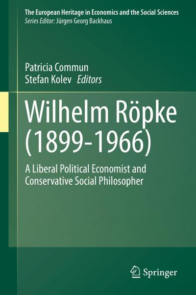 Wilhelm Röpke (1899¿1966)