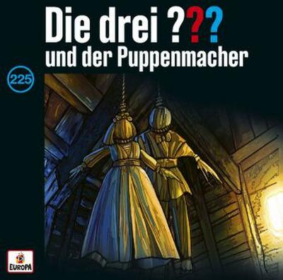 Die drei Fragezeichen und der Puppenmacher, 3 Audio-CD