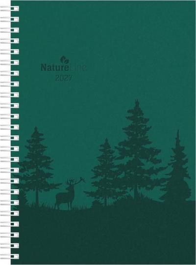 Wochenplaner Nature Line Forest Ringbuch 2027
