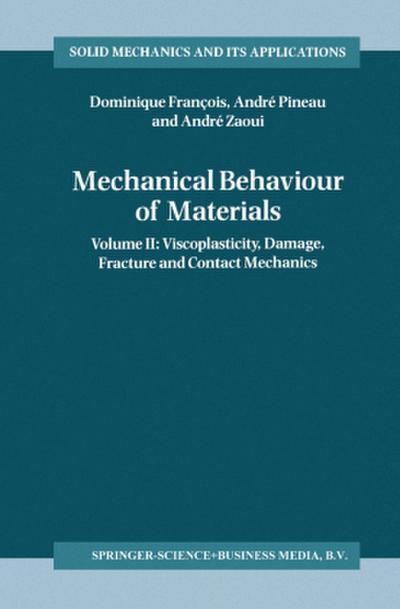 Mechanical Behaviour of Materials