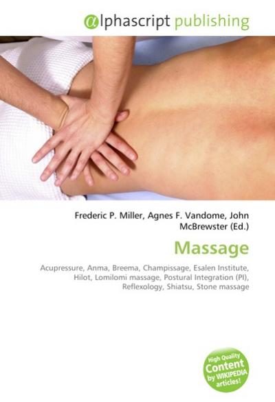 Massage - Frederic P. Miller