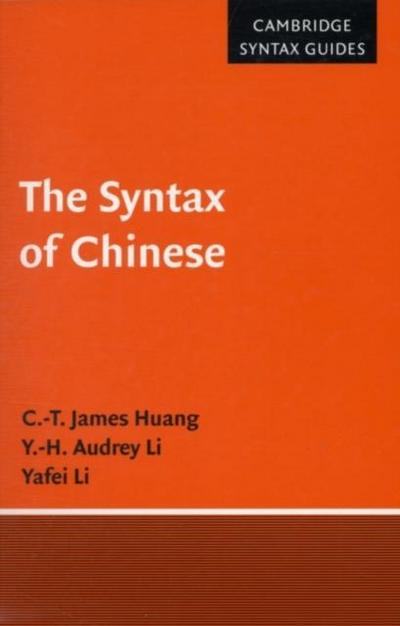 Syntax of Chinese