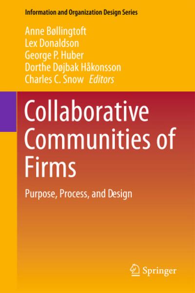 Collaborative Communities of Firms
