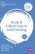 Acute and Critical Care in Adult Nursing