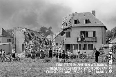 Eine Stadt im Zweiten Weltkrieg