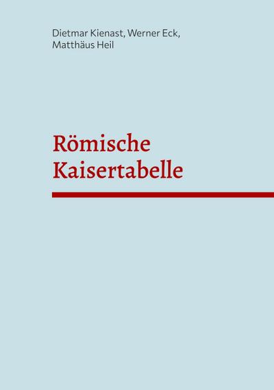 Römische Kaisertabelle