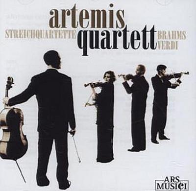 Brahms/Verdi: Streichquartette - Artemis Quartett