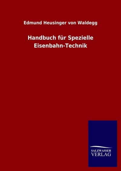 Handbuch für Spezielle Eisenbahn-Technik 