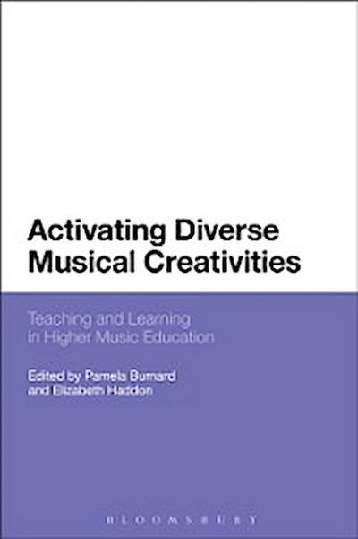 Activating Diverse Musical Creativities