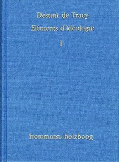 Eléments d’Idéologie