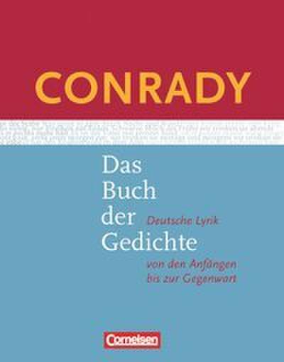 Conrady: Das Buch der Gedichte. Gedichtband