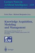Knowledge Acquisition, Modeling and Management