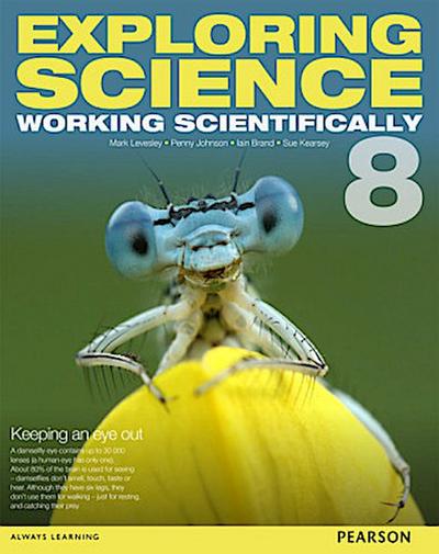 Exploring Science: Working Scientifically Student Book Year 8