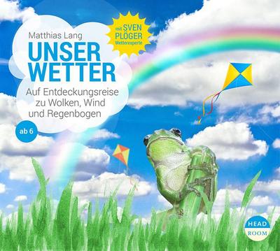 Unser Wetter, 1 Audio-CD