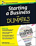 Starting a Business For Dummies, UK Edition