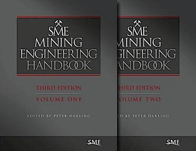 Sme Mining Engineering Handbook, Third Edition