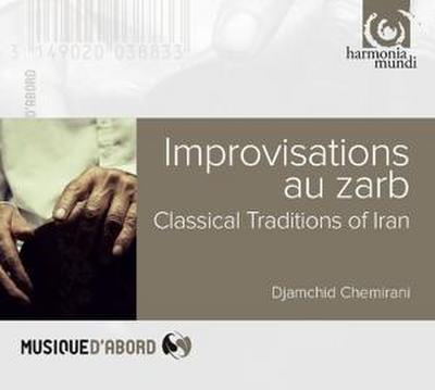 Chemirani, D: Improvisations Au Zarb