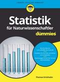 Statistik für Naturwissenschaftler für Dummies von Thomas Krickhahn | Ebook