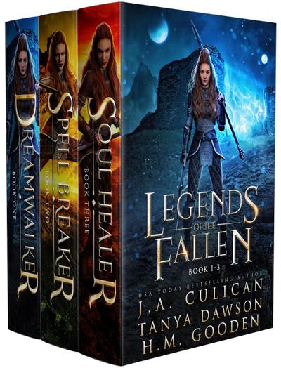 Legends of the Fallen: Books 1-3 (Legends of the Fallen Boxset, #1)