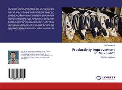 Productivity Improvement in Milk Plant