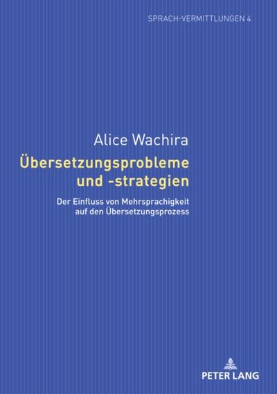Uebersetzungsprobleme und -strategien