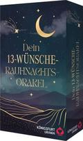 Dein 13-Wünsche Rauhnachts-Orakel - 37 farbige Kar
