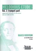 Melodious Etudes vol.1for trumpet
