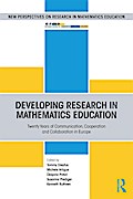 Developing Research in Mathematics Education