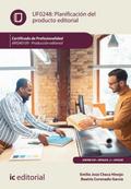 Planificación del producto editorial. ARGN0109