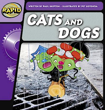 Rapid Phonics Step 2: Cats and Dogs (Fiction)