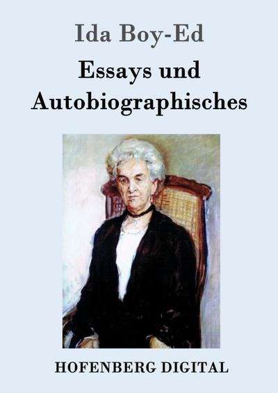 Essays und Autobiographisches