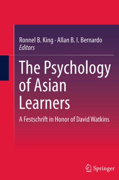 The Psychology of Asian Learners