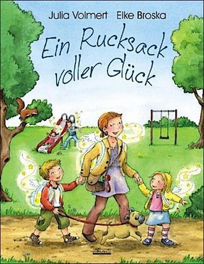 Ein Rucksack voller Glück, m. 5 Glückspostkarten